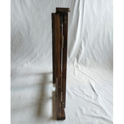 木製レトロ風 折り畳みテーブル(小)