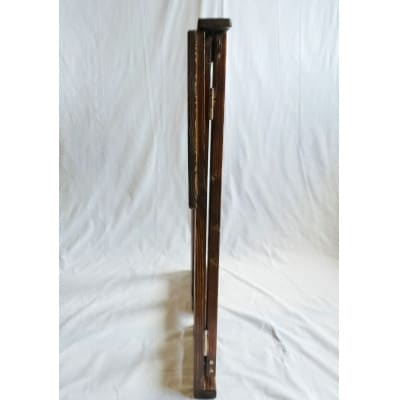 木製レトロ風 折り畳みテーブル(大)