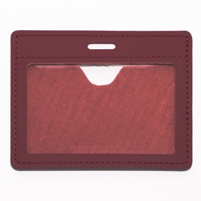 TOYOTA　UPCYCLE　IDカードホルダー(赤)