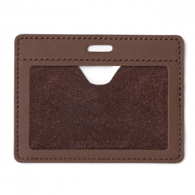 TOYOTA　UPCYCLE　IDカードホルダー(茶)