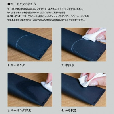 TOYOTA UPCYCLE　IDカードホルダー(白)