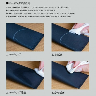TOYOTA UPCYCLE　IDカードホルダー(黒)