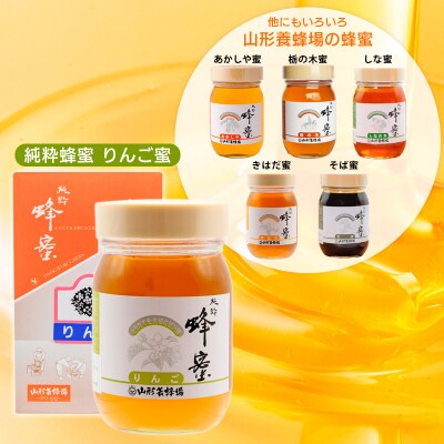 純粋蜂蜜 りんご蜜 500g FZ20-934