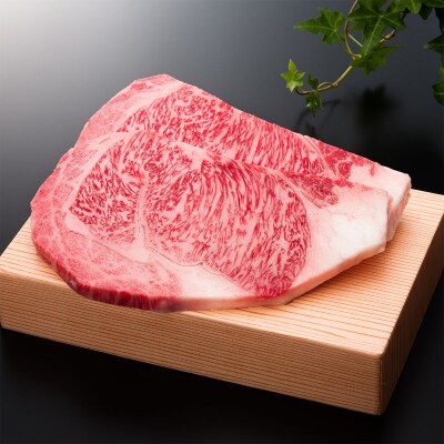 山形牛 ロースステーキ 400g(200g×2枚) FZ21-475