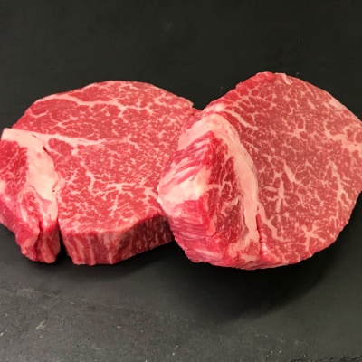 厳選A5-A4 山形牛 ヒレステーキ 約260g(130g×2枚) FZ22-395