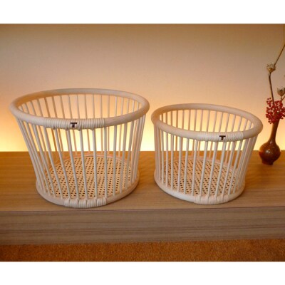 籘バスケット maru [S] FZ25-975
