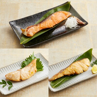 山形県水 漬魚詰合せC(100g×5切) FZ21-199