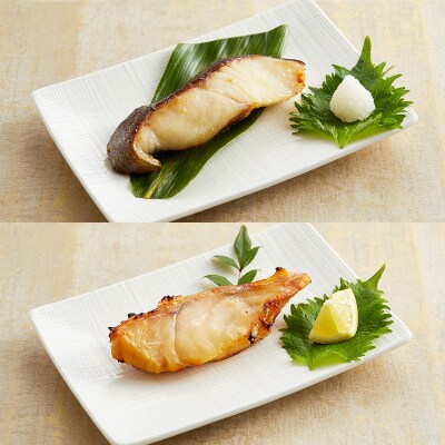 山形県水 漬魚詰合せB(100g×5切)西京漬けセット FZ21-200