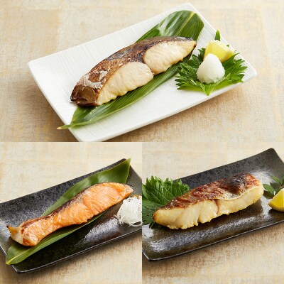 山形県水 漬魚詰合せB(100g×5切)西京漬けセット FZ21-200