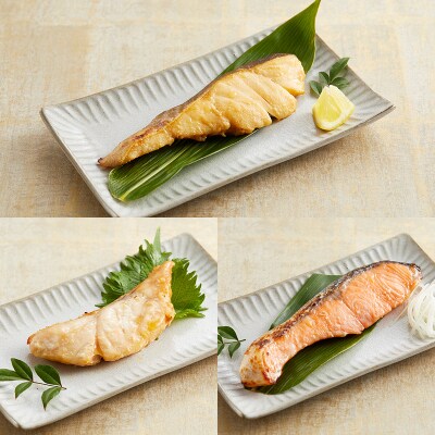 山形県水 漬魚詰合せA(100g×5切) FZ21-901