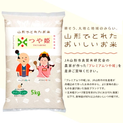 プレミアムつや姫(特別栽培米)5kg・雪若丸5kg 計10kg FZ23-686