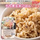 【城北麺工】大豆のお肉とごぼうが入った 炊き込み もち麦玄米ごはん 24個 FY25-874