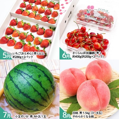 【定期便12回】山形のおいしいものを贅沢に!1年定期便 | 産地直送 旬 FZ25-926