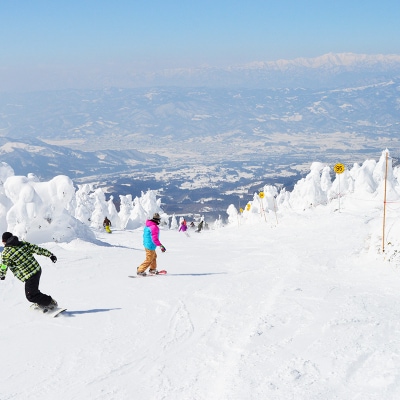 【2025-2026シーズン】蔵王温泉スキー場 リフト1日券 特別優待券 4枚 FZ22-913