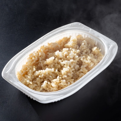 【定期便3回】やまがた玄米パックごはん 150g×9個  (つや姫) ラベルレス  FY25-166