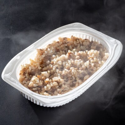 【定期便2回】やまがた雑穀玄米パックごはん 150g×9個   FY25-175