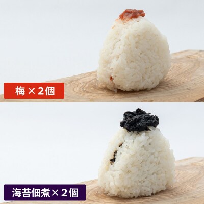 つや姫使用 無添加冷凍おむすび10個 食べ比べセット FY25-268