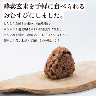 冷凍 酵素玄米おむすび(つや姫) 20個セット FY25-269