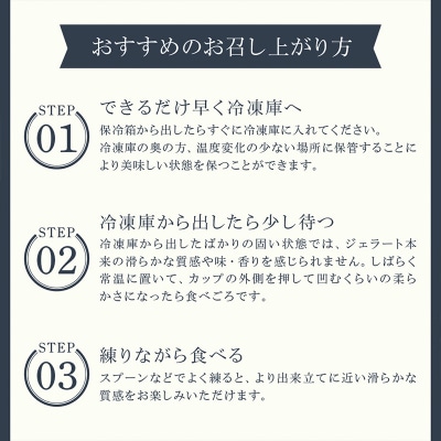 COZAB GELATO 訳あり 大容量 ひとりじめサイズ 6個セット ジェラート FY25-277