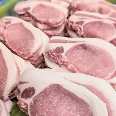 山形県産 豚ロース味噌漬け 8枚 400g   秋田杉箱入り FZ26-879