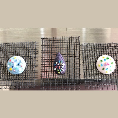 七宝焼体験プラン(フリット法)★世界に一つだけ!伝統工芸品作成チケット(1個) FY24-543