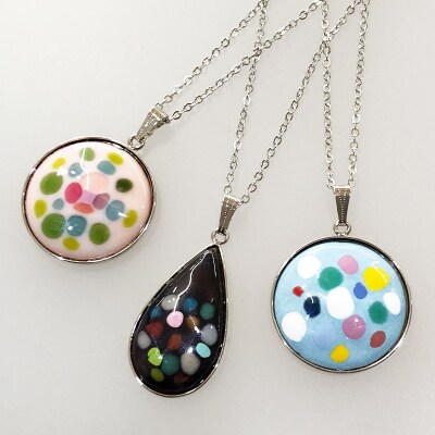 七宝焼体験プラン(フリット法)★世界に一つだけ!伝統工芸品作成チケット(1個) FZ26-852