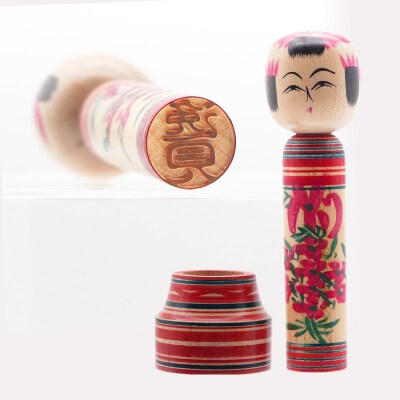 印鑑こけし 小林 清作  FY25-851