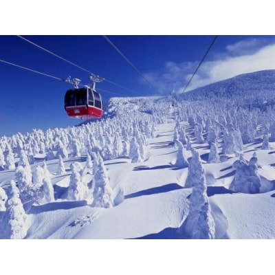 蔵王ロープウェイ乗車券(4区間券)引換券 FZ22-869 