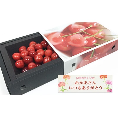★母の日★さくらんぼ 佐藤錦 Lサイズ 300g 【令和8年産先行予約】 FS24-677