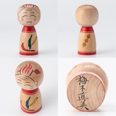 「山姥こけし」と「一味三昧」コラボセット FZ21-543