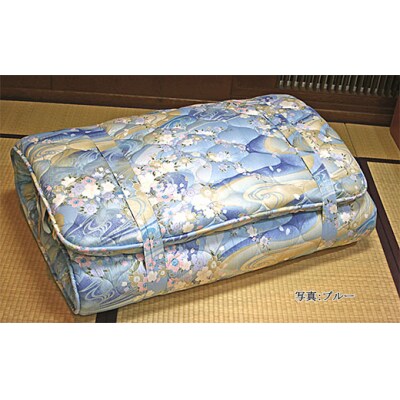 腰痛専用敷布団 片面凹凸 レギュラータイプ(ブルー) FZ26-908