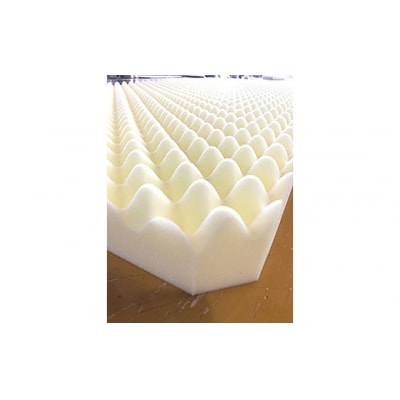 腰痛専用敷布団 片面凹凸 レギュラータイプ(ブルー) FY23-329