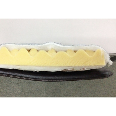 【備長炭ハニカム】枕難民専用枕 片面凹凸構造 FZ22-143