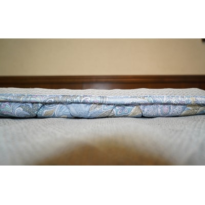 【備長炭ハニカム】イビキ専用枕 片面凹凸構造 シルクピロケース付 FY20-748