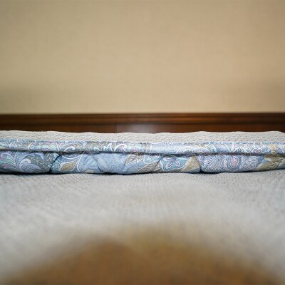 【ねむりFitシリーズ】イビキ軽減枕(呼吸サポートタイプ) 専用ピロケース付 FY20-748