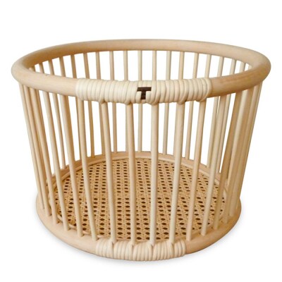 籘バスケット maru [S・L] セット FY23-768