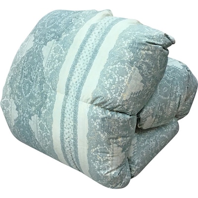 【備長炭入り】プレミアムゴールドラベル ダウン95%羽毛布団[シングル] FY23-186