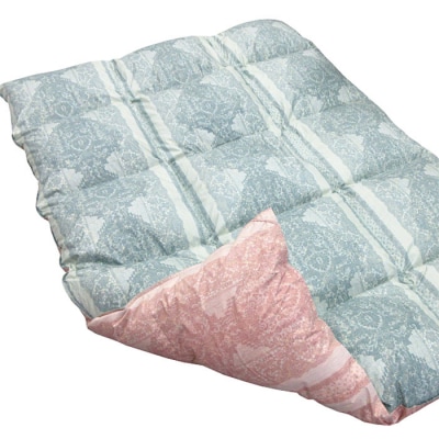 【備長炭入り】プレミアムゴールドラベル ダウン95%羽毛布団[シングル] FY23-186