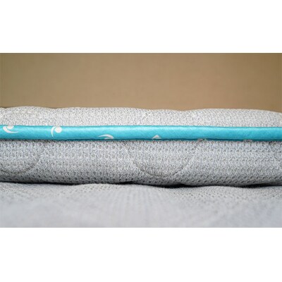 【備長炭ハニカム】熟睡枕 両面凹凸構造 シルクピロケース付 FY20-750