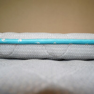 【ねむりFitシリーズ】熟睡枕(熟睡サポートタイプ)　専用ピロケース付 FY20-750