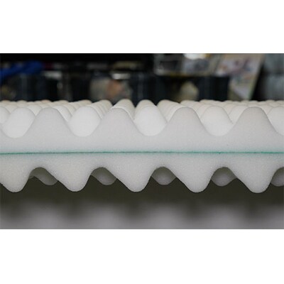 【備長炭ハニカム】熟睡枕 両面凹凸構造 シルクピロケース付 FY20-750