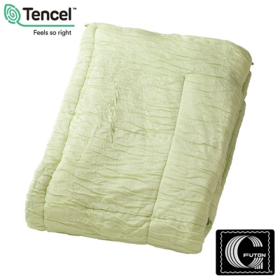 【日本の極み】ふわとろケット 2枚セット [グリーン&ブルー]  FZ23-291