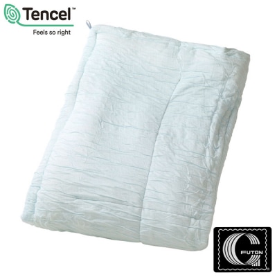 【日本の極み】ふわとろケット 2枚セット [グリーン&ブルー]  FZ23-291