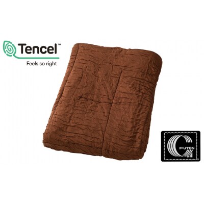 【日本の極み】選べる3色♪ふわとろケット [ブラウン]  FZ23-298