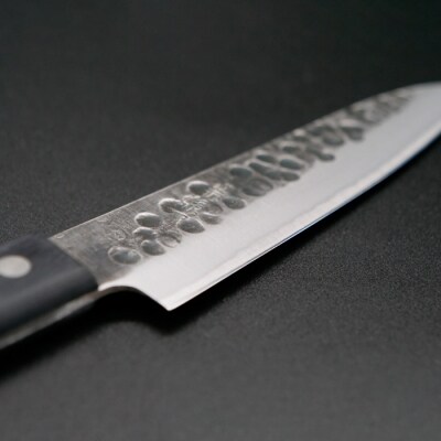 山形打刃物 鎚目ペティナイフ 刃渡り 135mm FY23-699