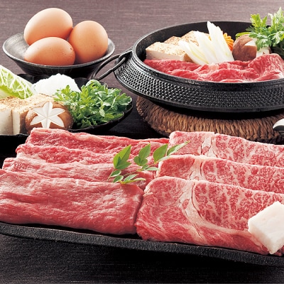 【定期便6回】山形べごを「すき焼き」でいっぺあがてけらっしゃいセット FZ21-541