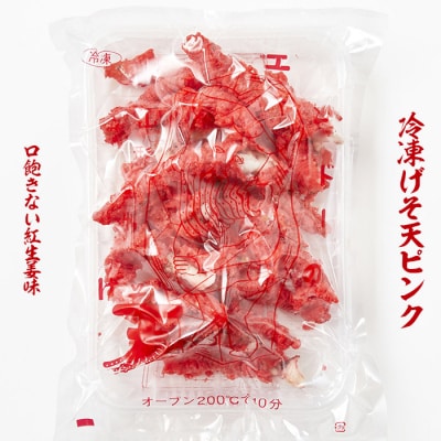 山形のソウルフード★エンドーの冷凍げそ天セット【2023年グッドデザイン金賞受賞】FZ22-837 