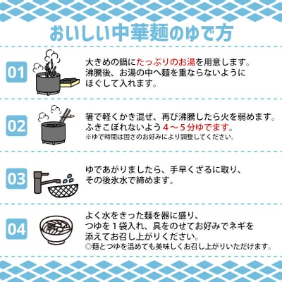 【そば処ひろ】山形名物肉そば仕立て「肉中華麺セット」生麺200g×5(特製つゆ付) FY25-327