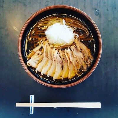 【定期便6回】『肉そば・鳥中華ざぶん』の肉そばセット(2食×6回) FZ23-425 