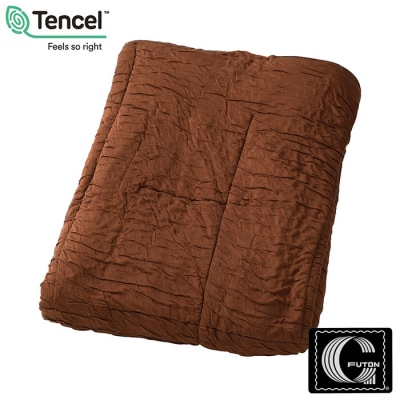 【日本の極み】ふわとろケット 2枚セット [グリーン&ブラウン]  FZ23-290